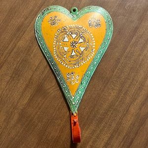 Boho Heart Decor Hook